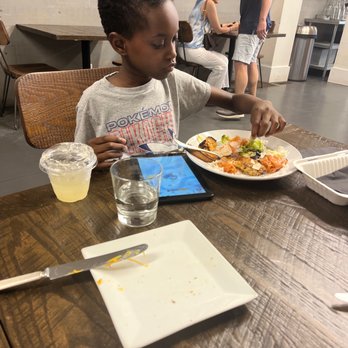 Moto Coffee Machine - He rated the caesar salad a 4.5 out of 5 with a thumbs up! - Coffee & Tea Near Me - Hudson, New York