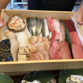 Sushi Masuyoshi - Ingredients for the night - Sushi Bars Near Me - Culver city, California