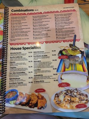 Menu photo 1 Santa Fe Mexican Grill Largo, FL Menu photo 1 Santa Fe Mexican Grill Largo, FL