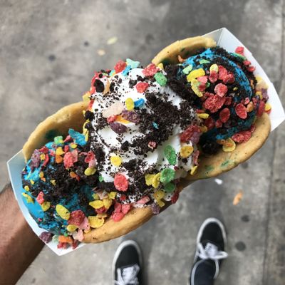 SMOOSH Cookies Heights by null