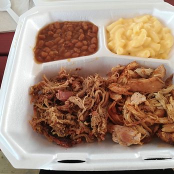 32-Q Bbq - Pulled pork and chicken, baked beans and Mac and cheese - Barbeque Near Me - Batavia, Ohio