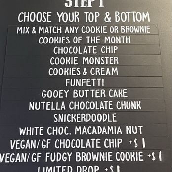 The Baked Bear - Menu - Desserts Near Me - San Francisco, California The Baked Bear - Menu - Desserts Near Me - San Francisco, California