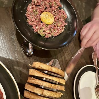Butcher & Rose - Steak tartar - Steakhouses Near Me - Columbus, Ohio Butcher & Rose - Steak tartar - Steakhouses Near Me - Columbus, Ohio