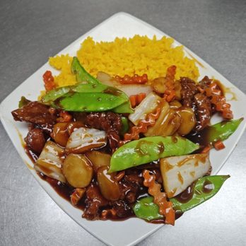 China Wok - Lunch Beef with Chinese Vegetables - Cantonese Near Me - Lima, Ohio