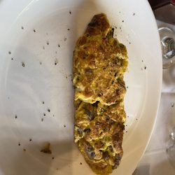 London City - Mushroom omelette