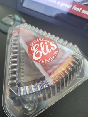 Eli's Cheesecake at O'Hare Airport by null