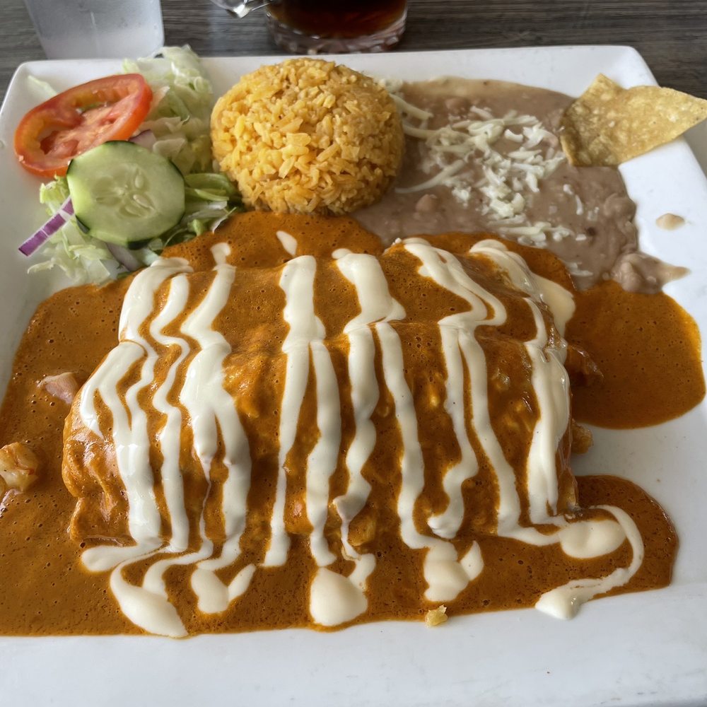 Salsa's Restaurant - Chipotle Shrimp Enchiladas - Mexican Near Me - Cathedral City, California Salsa's Restaurant - Chipotle Shrimp Enchiladas - Mexican Near Me - Cathedral City, California