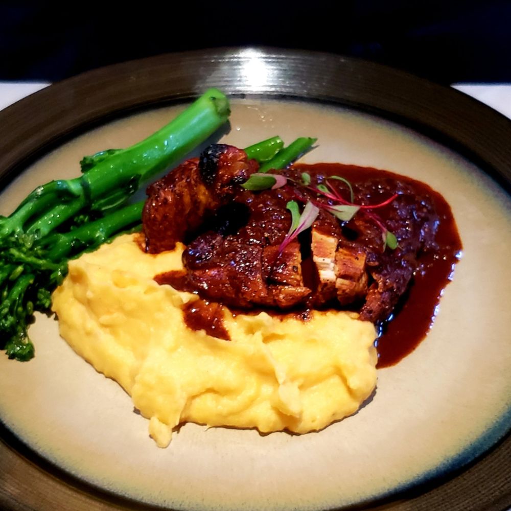 NoJa - Ethiopian Chicken. Nice combination of spices, similar to a curry, not hot at all. - New American Near Me - Mobile, Alabama NoJa - Ethiopian Chicken. Nice combination of spices, similar to a curry, not hot at all. - New American Near Me - Mobile, Alabama