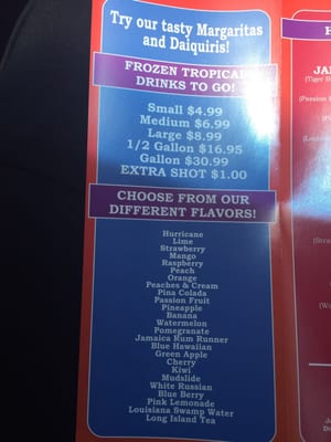 Menu photo 5 New Orleans D&W Houston, TX Menu photo 5 New Orleans D&W Houston, TX