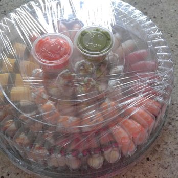 Union Sushi - They package platters to go so well! Was super delish to boot. - Sushi Bars Near Me - Flushing, New York Union Sushi - They package platters to go so well! Was super delish to boot. - Sushi Bars Near Me - Flushing, New York
