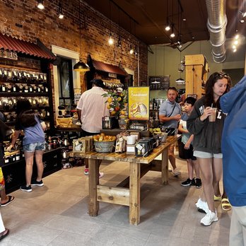 The Spice & Tea Exchange - Busy on a Sunday morning on Memorial Day weekend - Herbs & Spices Near Me - Fernandina Beach, Florida The Spice & Tea Exchange - Busy on a Sunday morning on Memorial Day weekend - Herbs & Spices Near Me - Fernandina Beach, Florida