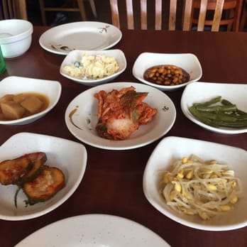 Dolsot House - Banchan - Korean Near Me - Cherry Hill, New Jersey