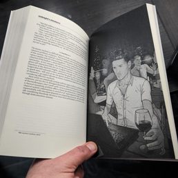 Inside of *midnight's simulacra* paperback as printed by BookLogix. Inside of *midnight's simulacra* paperback as printed by BookLogix.
