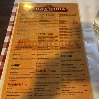 Trattoria Rustica - Menu - Pizza Near Me - Henderson, Nevada Trattoria Rustica - Menu - Pizza Near Me - Henderson, Nevada