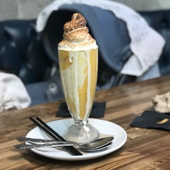 Hundred Proof - Lemon Meringue Milkshake - San Diego, CA