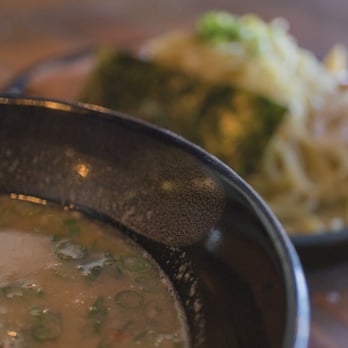 Yoroshiku - Miso Tsukemen with chasu pork and soft boiled egg - Ramen Near Me - Seattle, Washington