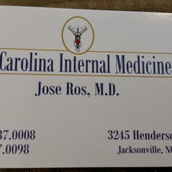 Jose Ros, MD - Business card details