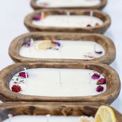 Red Seal Craft Studio - Pour, scent, decorate!  Create your own custom candle with beautiful floral embellishments and dreamy scents at Red Seal Craft Studio!