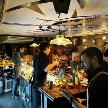The Blind Pig Speakeasy - Bar area - Cocktail Bars Near Me - Dublin, D The Blind Pig Speakeasy - Bar area - Cocktail Bars Near Me - Dublin, D