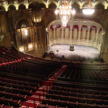 Orpheum - The lighting crew view of the stage with Behind the scenes tour - Music Venues Near Me - Vancouver, British Columbia Orpheum - The lighting crew view of the stage with Behind the scenes tour - Music Venues Near Me - Vancouver, British Columbia