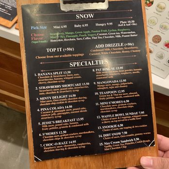 Dzert - menu & prices - Coffee & Tea Near Me - Buena Park, California Dzert - menu & prices - Coffee & Tea Near Me - Buena Park, California