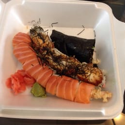 Double dragon lunch bento- take out Double dragon lunch bento- take out