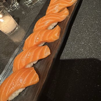 Arigato Sushi - Salmon - Japanese Near Me - Santa Barbara, California