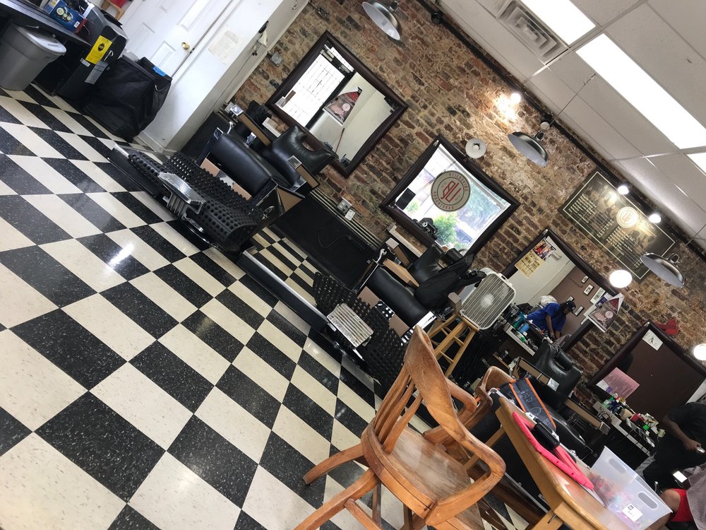 University Barber Shop, Atlanta Roadtrippers