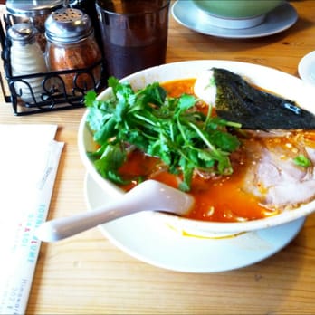 Himawari - Shiro tan tan men deluxe - Ramen Near Me - San Mateo, California