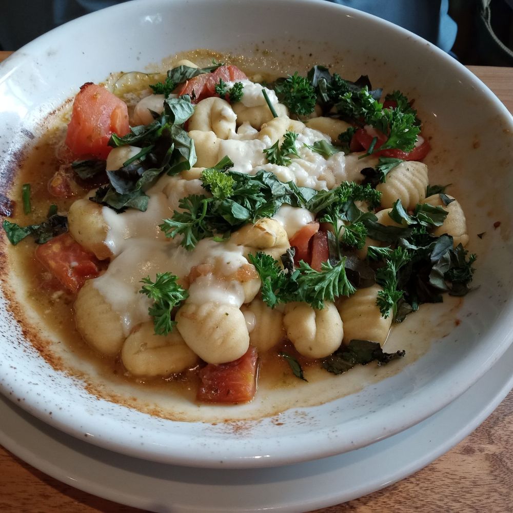 Seasons 52 - Summer Seasonal Gnocchi - New American Near Me - North Bethesda, Maryland