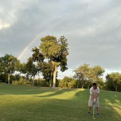 The Clubs of Prestonwood - The Creek - Rainbows and sunshine at Prestonwood.