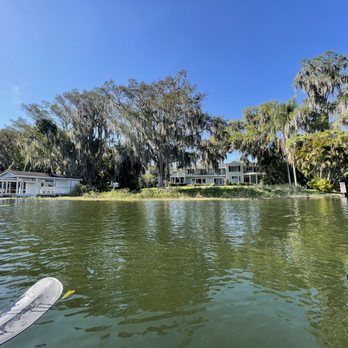 Dinky Dock - Beautiful homes surrounding the lakes - Parks Near Me - Winter Park, Florida