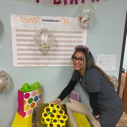 Summer Dental - We love celebrating our staff! Happy Birthday, Jaclyn!