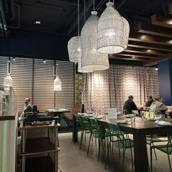 Savannah Tequila - Seating view