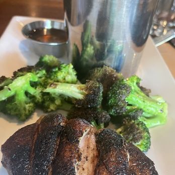Bone and Broth - Duck Frites with charred broccoli - Gastropubs Near Me - Asheville, North Carolina Bone and Broth - Duck Frites with charred broccoli - Gastropubs Near Me - Asheville, North Carolina