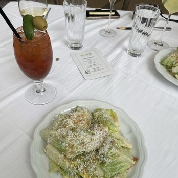 BLVD Steakhouse - Caesar Salad - New American Near Me - Chicago, Illinois BLVD Steakhouse - Caesar Salad - New American Near Me - Chicago, Illinois