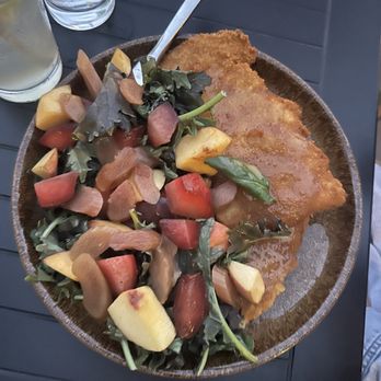 Tupelo Park City - Chicken "Paillard" - New American Near Me - Park City, Utah