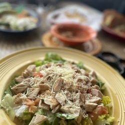 Yolanda's Mexican Cafe - Mexican Caesar minus the olives and mixed in the tortillas strips on the next pic