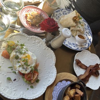 Clayton's Bakery & Bistro - Avocado Toast, bacon, roasted potatoes, breakfast burrito and chocolate chip cookie - Bakeries Near Me - Coronado, California Clayton's Bakery & Bistro - Avocado Toast, bacon, roasted potatoes, breakfast burrito and chocolate chip cookie - Bakeries Near Me - Coronado, California