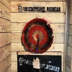 Big Bear Escape Room - First swing