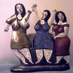 Potters Addict - The three Graces by Bonnie Anderson
Potters Addict Ceramic Art Centre