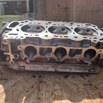 Gear Goddess - Freshly machined cylinder head - Auto Repair Near Me Gear Goddess - Freshly machined cylinder head - Auto Repair Near Me