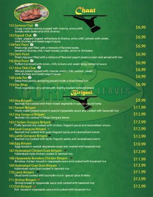 Menu photo 8 The Curry Leaves Rocklin, CA Menu photo 8 The Curry Leaves Rocklin, CA
