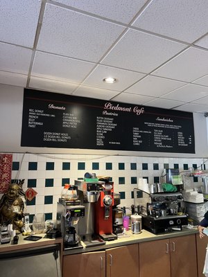 Photo of Piedmont Cafe & Bakery - Oakland, CA, US. Bakery Menu as of 11/21/22