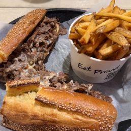 Cheesesteak Cheesesteak