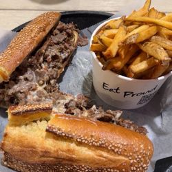Steak Escape Westerville - Cheesesteak