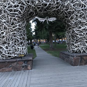 Jackson's Town Square - Elk Antler Entrance - Parks Near Me - Jackson, Wyoming Jackson's Town Square - Elk Antler Entrance - Parks Near Me - Jackson, Wyoming