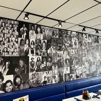 Augie's Breakfast Bar - Music Wall - Breakfast & Brunch Near Me - Atlanta, Georgia