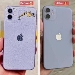 Cell Repair Master - I11 Back Glass Replacement