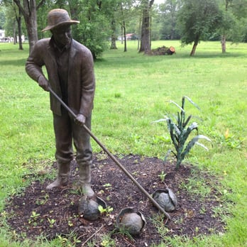 Corinth Contraband Camp - Life-like bronze figures depicting their daily life - Landmarks & Historical Buildings Near Me - Corinth, Mississippi Corinth Contraband Camp - Life-like bronze figures depicting their daily life - Landmarks & Historical Buildings Near Me - Corinth, Mississippi